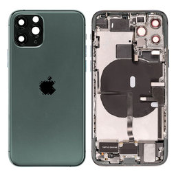 Apple iPhone 11 Pro - Rear Housing with Small Parts (Green)