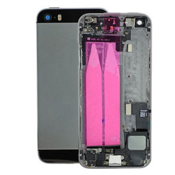 Apple iPhone SE - Rear Housing with Small Parts (Space Gray)