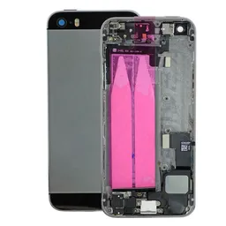 Apple iPhone SE - Rear Housing with Small Parts (Space Gray)
