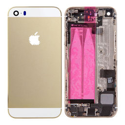 Apple iPhone SE - Rear Housing with Small Parts (Gold)