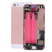 Apple iPhone SE - Rear Housing with Small Parts (Rose Gold)