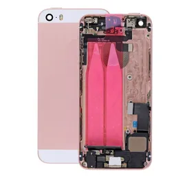 Apple iPhone SE - Rear Housing with Small Parts (Rose Gold)