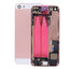 Apple iPhone SE - Rear Housing with Small Parts (Rose Gold)