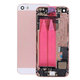 Apple iPhone SE - Rear Housing with Small Parts (Rose Gold)