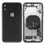 Apple iPhone XR - Rear Housing with Small Parts (Black)