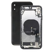 Apple iPhone XR - Rear Housing with Small Parts (Black)