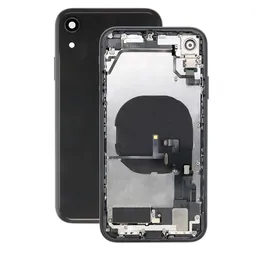 Apple iPhone XR - Rear Housing with Small Parts (Black)