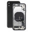 Apple iPhone XR - Rear Housing with Small Parts (Black)