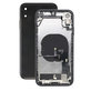 Apple iPhone XR - Rear Housing with Small Parts (Black)