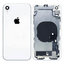 Apple iPhone XR - Rear Housing with Small Parts (White)