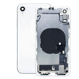 Apple iPhone XR - Rear Housing with Small Parts (White)