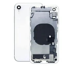 Apple iPhone XR - Rear Housing with Small Parts (White)