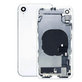 Apple iPhone XR - Rear Housing with Small Parts (White)