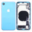 Apple iPhone XR - Rear Housing with Small Parts (Blue)