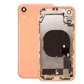 Apple iPhone XR - Rear Housing with Small Parts (Coral)