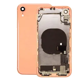 Apple iPhone XR - Rear Housing with Small Parts (Coral)