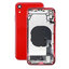 Apple iPhone XR - Rear Housing with Small Parts (Red)