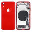 Apple iPhone XR - Rear Housing with Small Parts (Red)