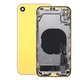 Apple iPhone XR - Rear Housing with Small Parts (Yellow)