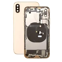 Apple iPhone XS - Rear Housing with Small Parts (Gold)