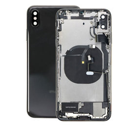 Apple iPhone XS Max - Rear Housing with Small Parts (Space Gray)