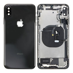 Apple iPhone XS Max - Rear Housing with Small Parts (Space Gray)