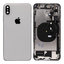Apple iPhone XS Max - Rear Housing with Small Parts (Silver)