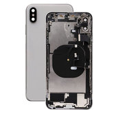 Apple iPhone XS Max - Rear Housing with Small Parts (Silver)