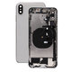 Apple iPhone XS Max - Rear Housing with Small Parts (Silver)