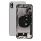 Apple iPhone XS Max - Rear Housing with Small Parts (Silver)