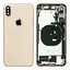 Apple iPhone XS Max - Rear Housing with Small Parts (Gold)