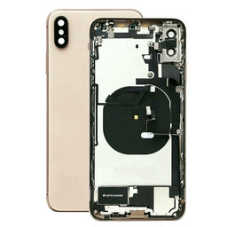 Apple iPhone XS Max - Rear Housing with Small Parts (Gold)
