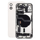 Apple iPhone 12 - Rear Housing with Small Parts (White)