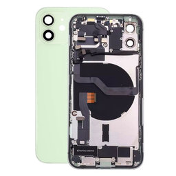 Apple iPhone 12 - Rear Housing with Small Parts (Green)