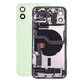 Apple iPhone 12 - Rear Housing with Small Parts (Green)