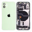 Apple iPhone 12 - Rear Housing with Small Parts (Green)