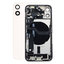Apple iPhone 12 Mini - Rear Housing with Small Parts (White)