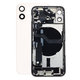 Apple iPhone 12 Mini - Rear Housing with Small Parts (White)