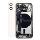 Apple iPhone 12 Mini - Rear Housing with Small Parts (White)