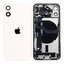Apple iPhone 12 Mini - Rear Housing with Small Parts (White)