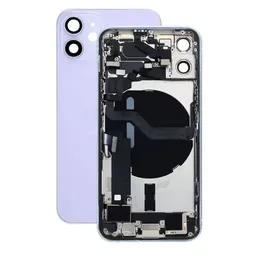 Apple iPhone 12 Mini - Rear Housing with Small Parts (Purple)