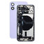 Apple iPhone 12 Mini - Rear Housing with Small Parts (Purple)
