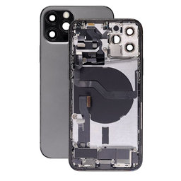 Apple iPhone 12 Pro - Rear Housing with Small Parts (Graphite)
