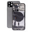 Apple iPhone 12 Pro - Rear Housing with Small Parts (Graphite)