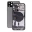 Apple iPhone 12 Pro - Rear Housing with Small Parts (Graphite)
