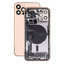 Apple iPhone 12 Pro - Rear Housing with Small Parts (Gold)