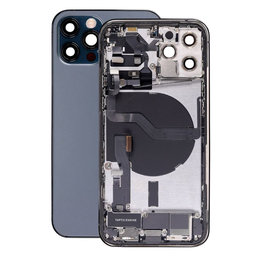 Apple iPhone 12 Pro - Rear Housing with Small Parts (Blue)