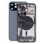 Apple iPhone 12 Pro - Rear Housing with Small Parts (Blue)