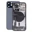 Apple iPhone 12 Pro - Rear Housing with Small Parts (Blue)