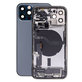 Apple iPhone 12 Pro - Rear Housing with Small Parts (Blue)